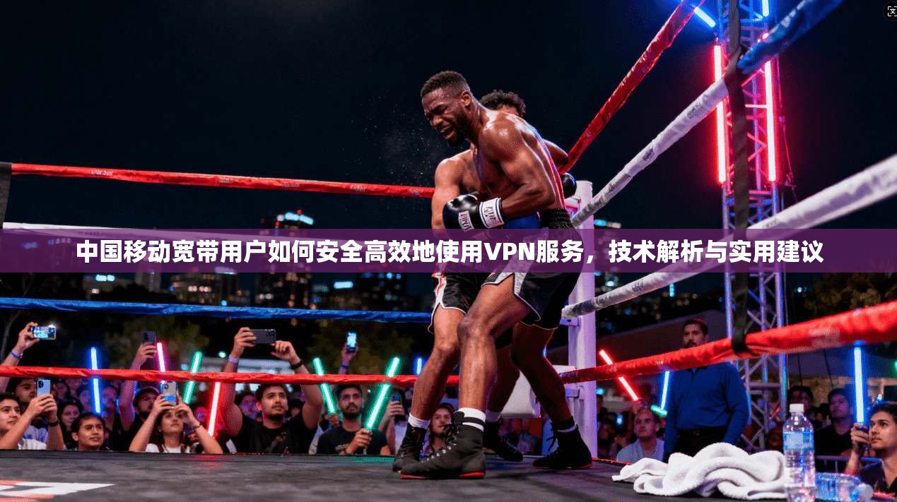 中国移动宽带用户如何安全高效地使用VPN服务，技术解析与实用建议