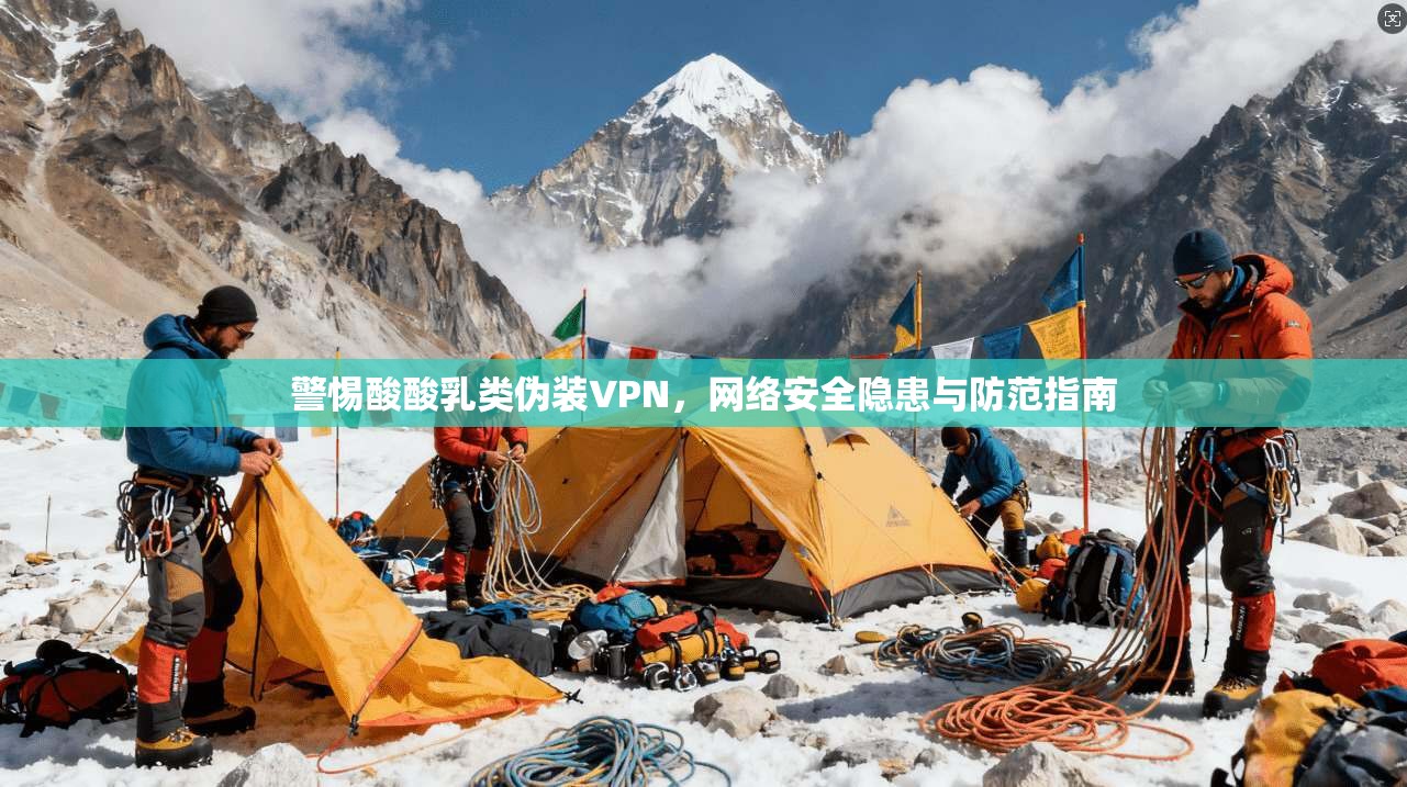 警惕酸酸乳类伪装VPN，网络安全隐患与防范指南