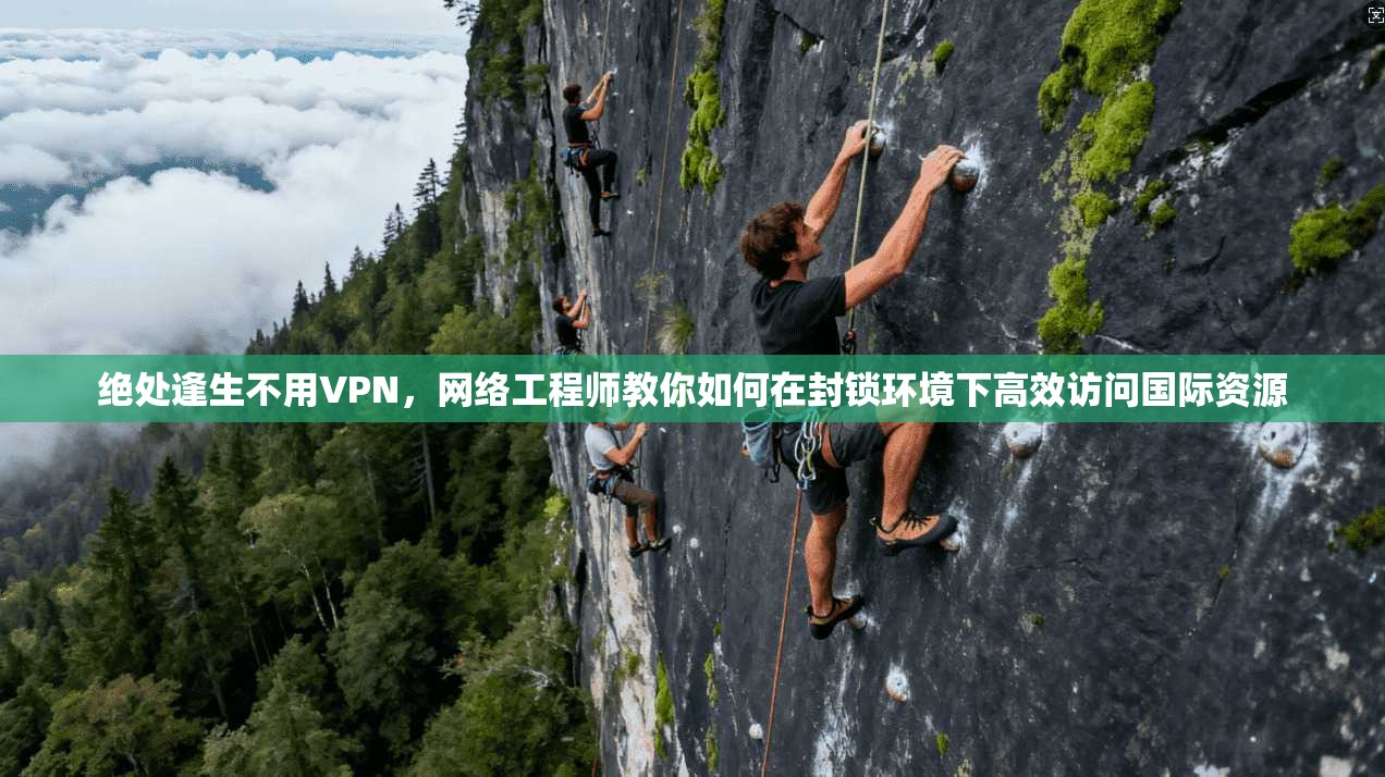 绝处逢生不用VPN，网络工程师教你如何在封锁环境下高效访问国际资源