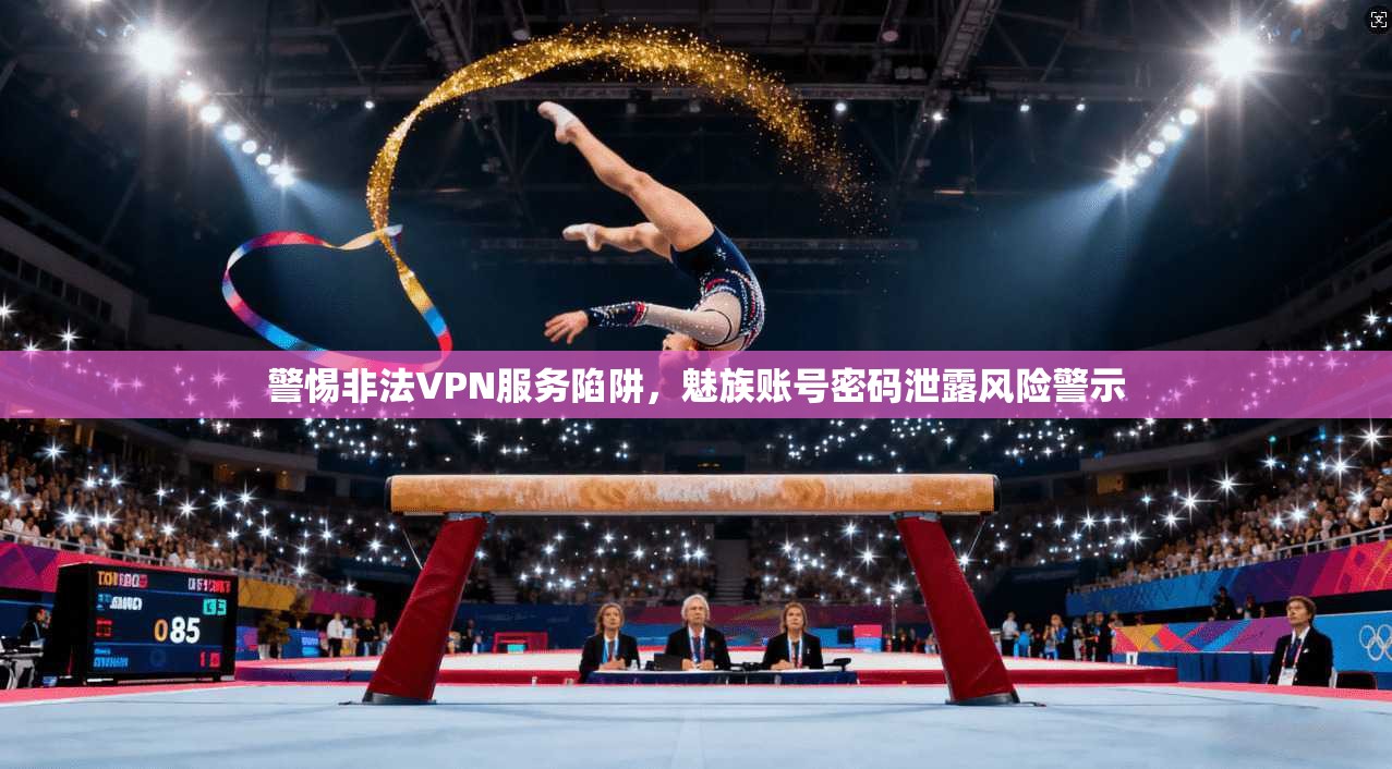 警惕非法VPN服务陷阱，魅族账号密码泄露风险警示