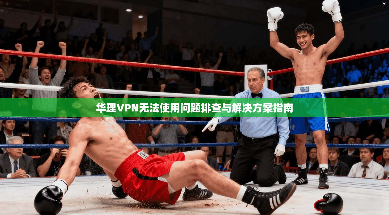 华理VPN无法使用问题排查与解决方案指南