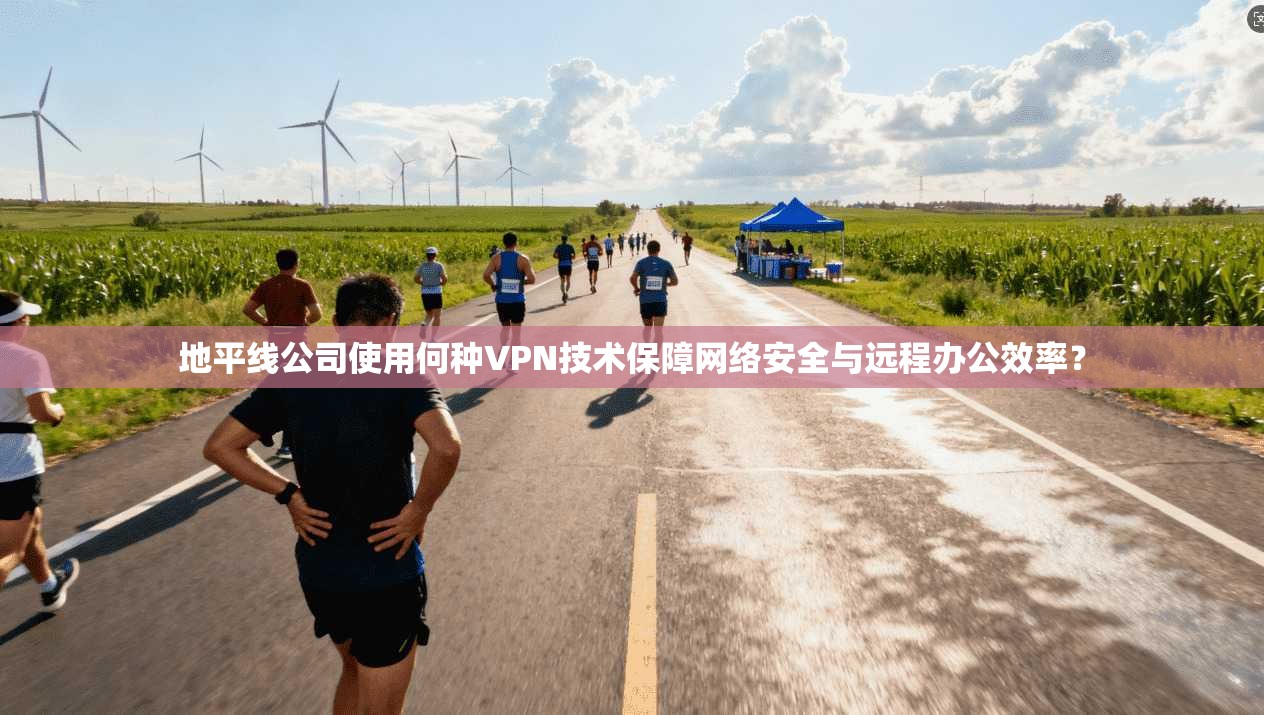 地平线公司使用何种VPN技术保障网络安全与远程办公效率？