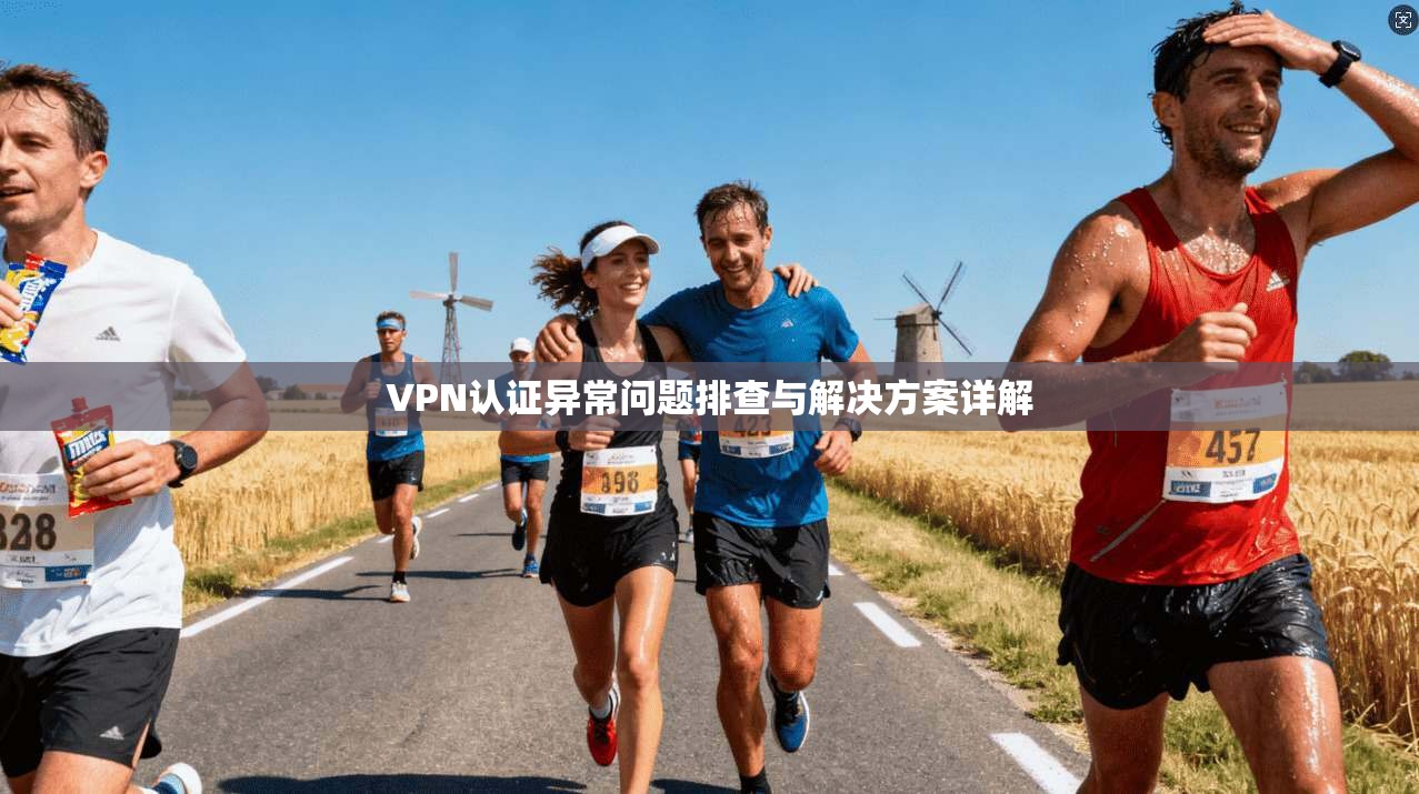 VPN认证异常问题排查与解决方案详解