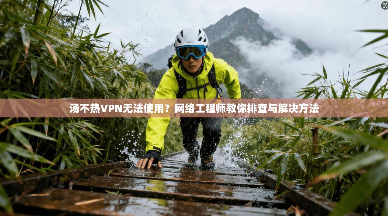 汤不热VPN无法使用？网络工程师教你排查与解决方法