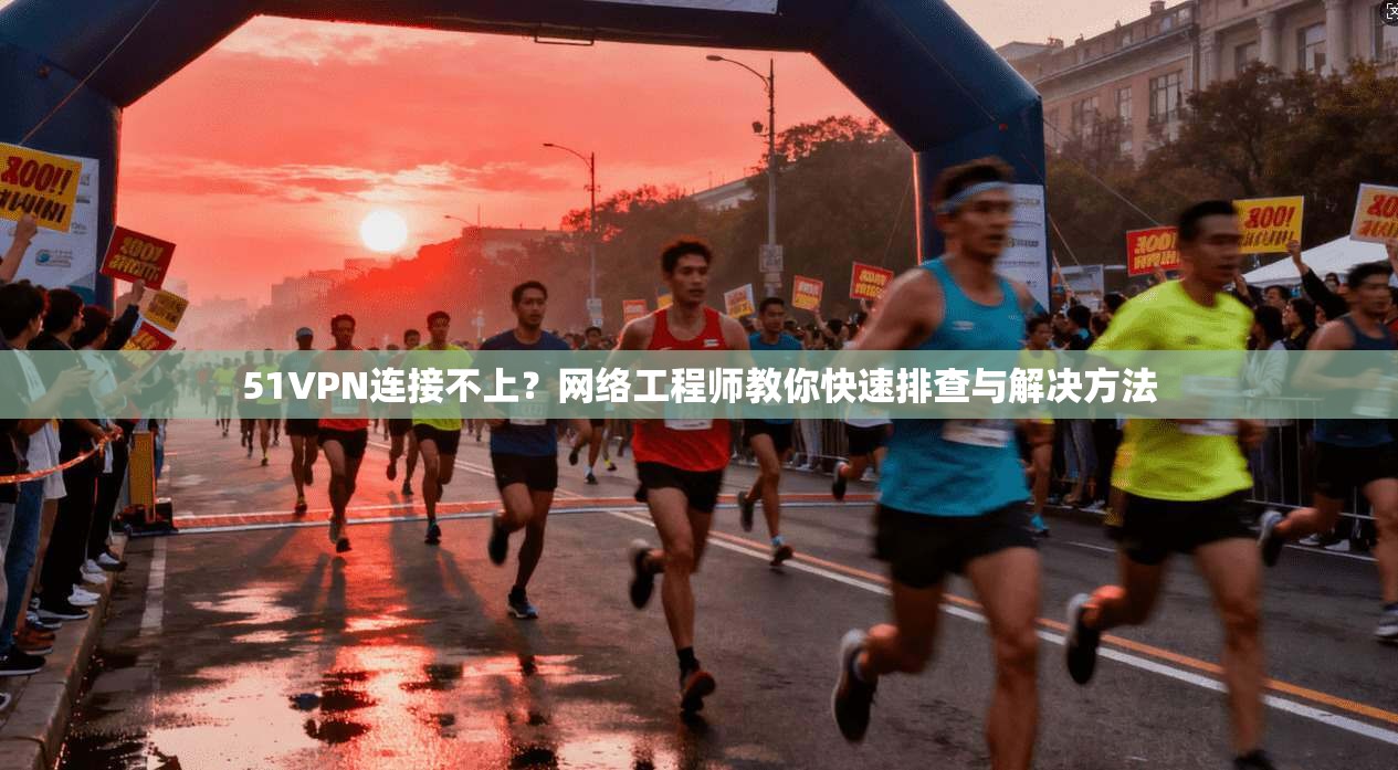51VPN连接不上？网络工程师教你快速排查与解决方法