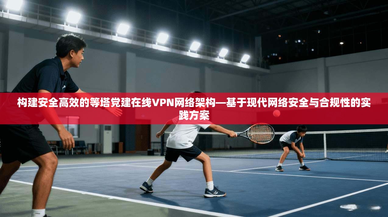 构建安全高效的等塔党建在线VPN网络架构—基于现代网络安全与合规性的实践方案