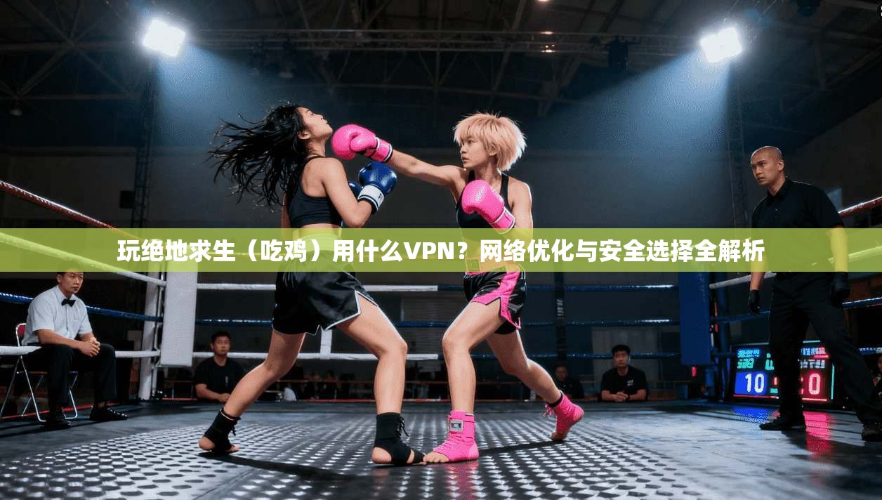 玩绝地求生（吃鸡）用什么VPN？网络优化与安全选择全解析