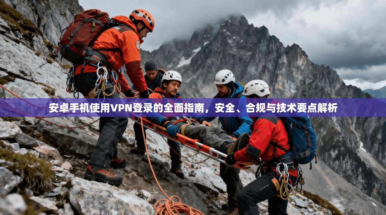 安卓手机使用VPN登录的全面指南，安全、合规与技术要点解析