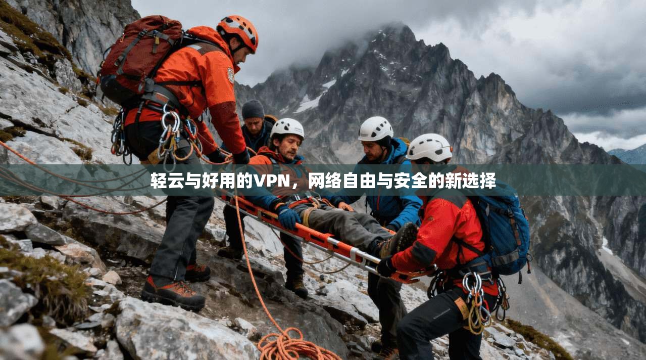 轻云与好用的VPN，网络自由与安全的新选择