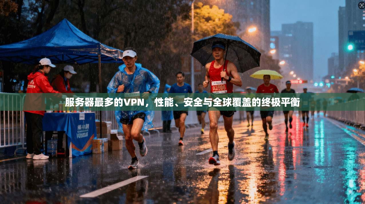 服务器最多的VPN，性能、安全与全球覆盖的终极平衡