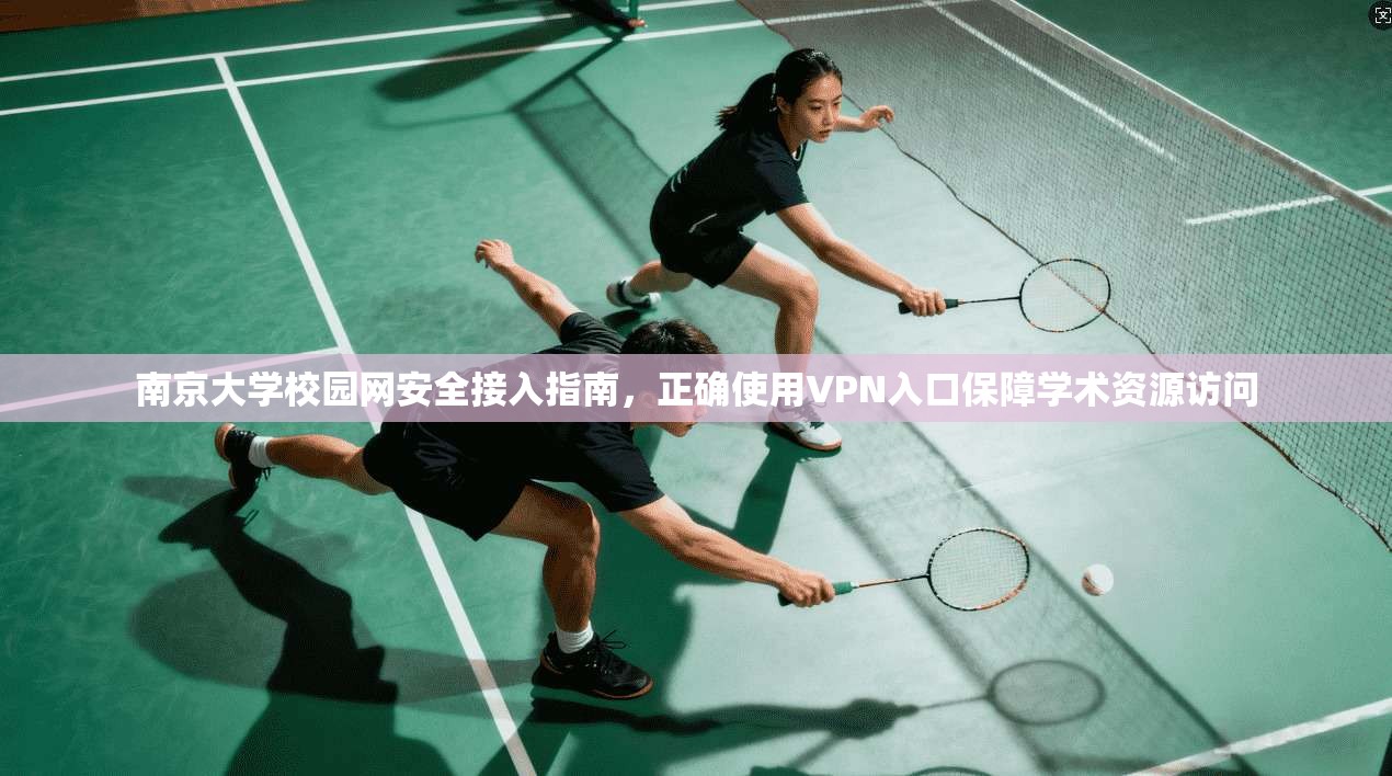南京大学校园网安全接入指南，正确使用VPN入口保障学术资源访问