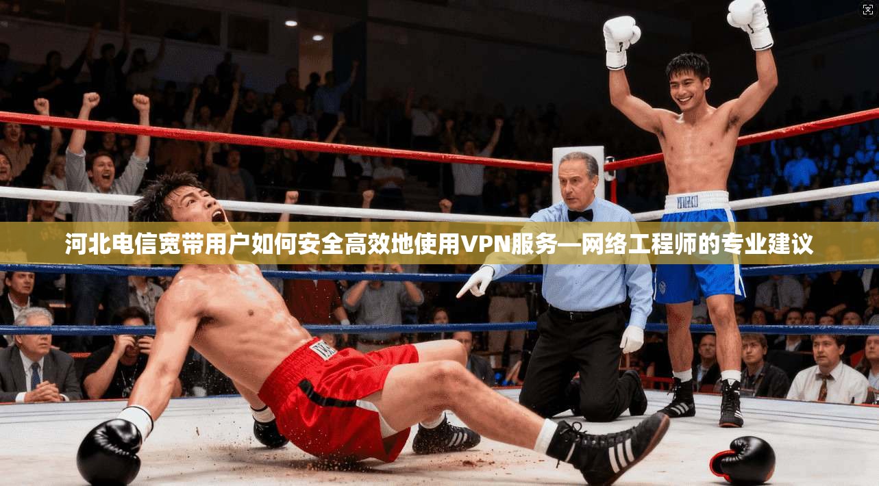 河北电信宽带用户如何安全高效地使用VPN服务—网络工程师的专业建议