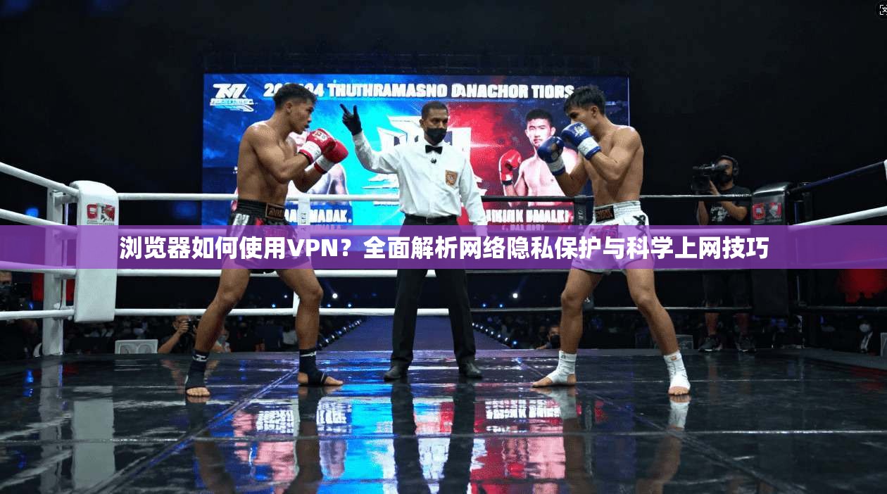 浏览器如何使用VPN？全面解析网络隐私保护与科学上网技巧