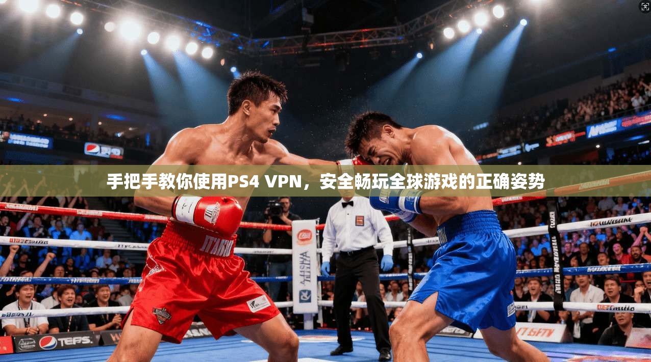 手把手教你使用PS4 VPN，安全畅玩全球游戏的正确姿势