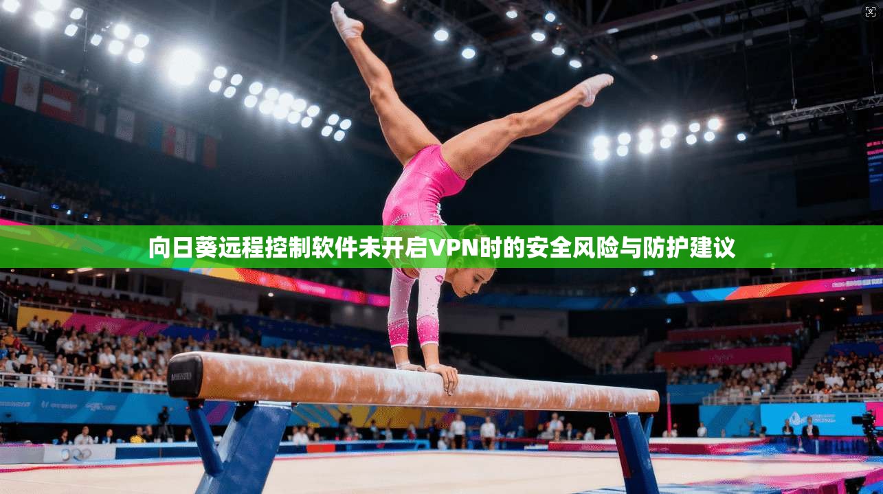 向日葵远程控制软件未开启VPN时的安全风险与防护建议