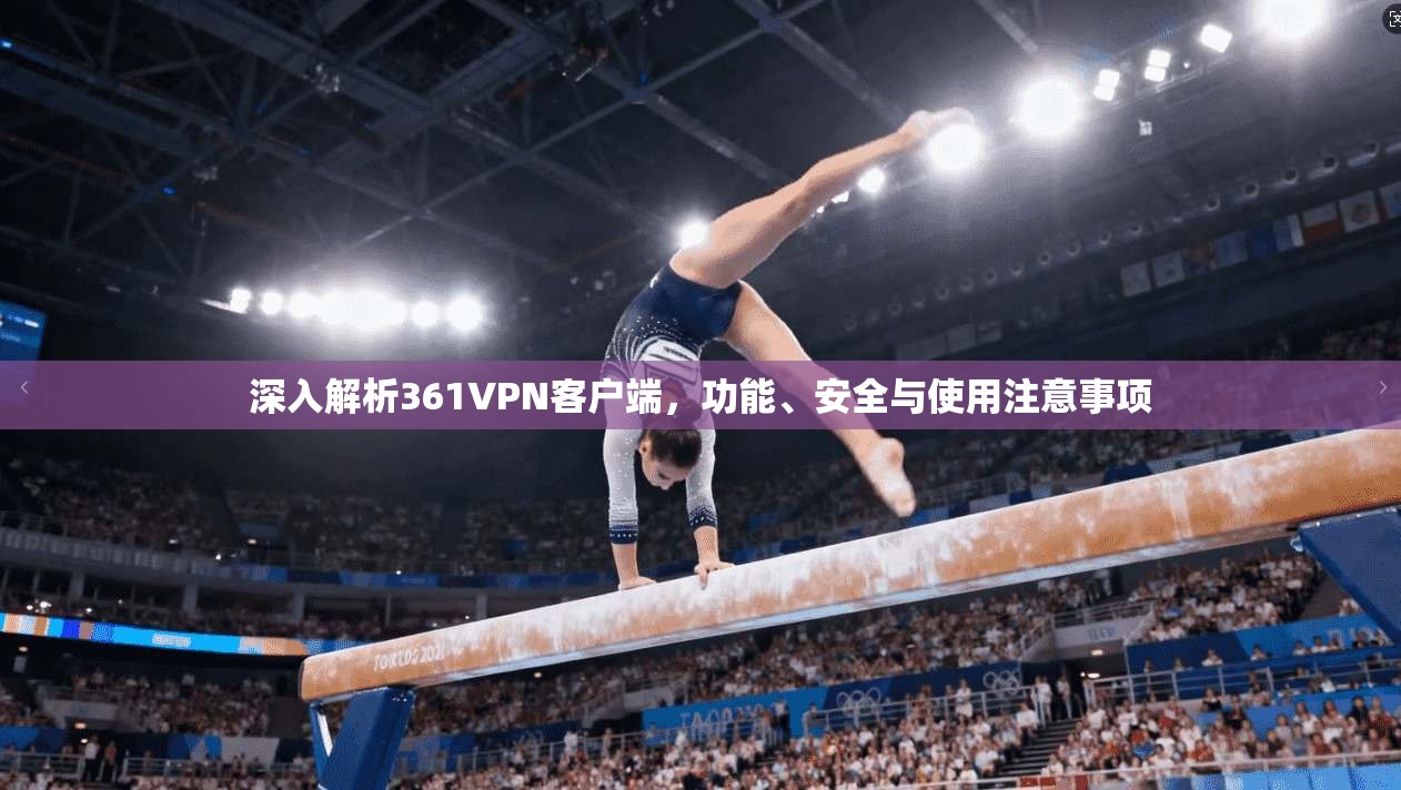 深入解析361VPN客户端，功能、安全与使用注意事项