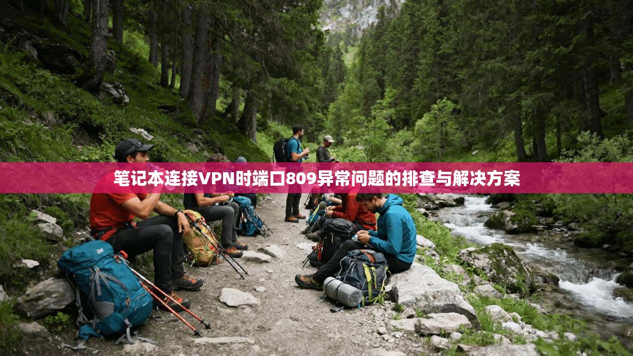 笔记本连接VPN时端口809异常问题的排查与解决方案