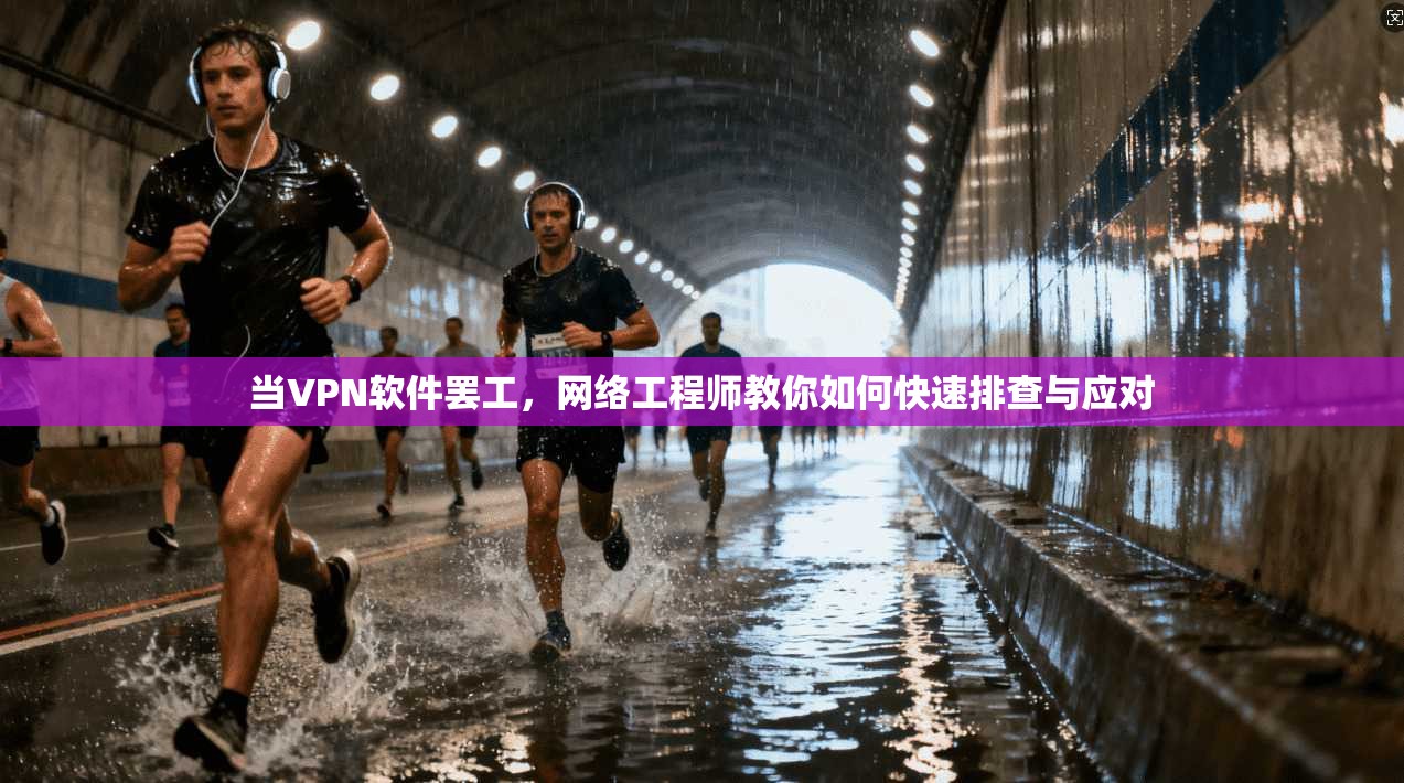 当VPN软件罢工，网络工程师教你如何快速排查与应对