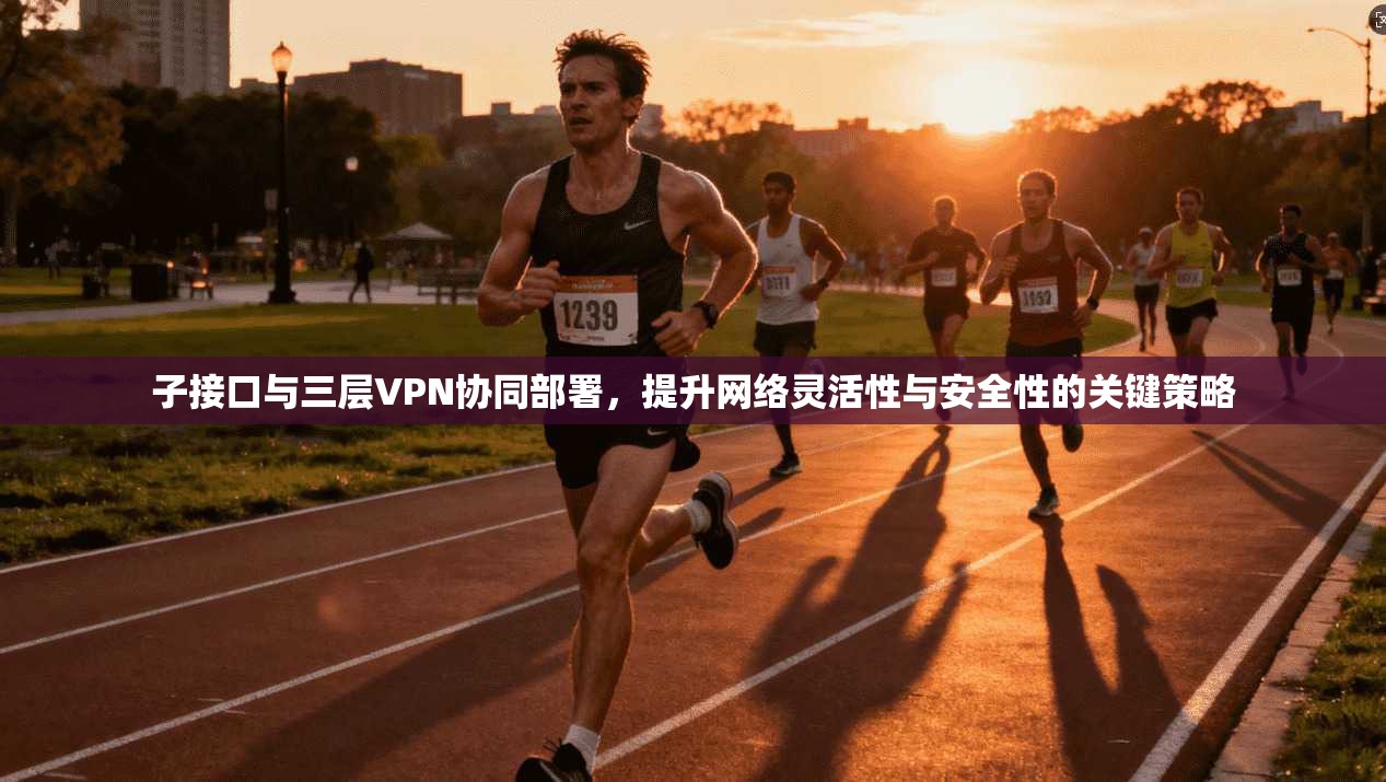 子接口与三层VPN协同部署，提升网络灵活性与安全性的关键策略