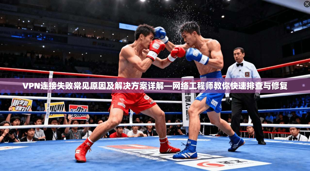 VPN连接失败常见原因及解决方案详解—网络工程师教你快速排查与修复