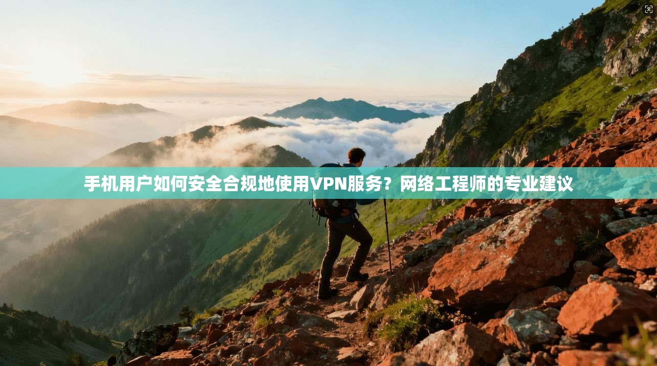 手机用户如何安全合规地使用VPN服务？网络工程师的专业建议