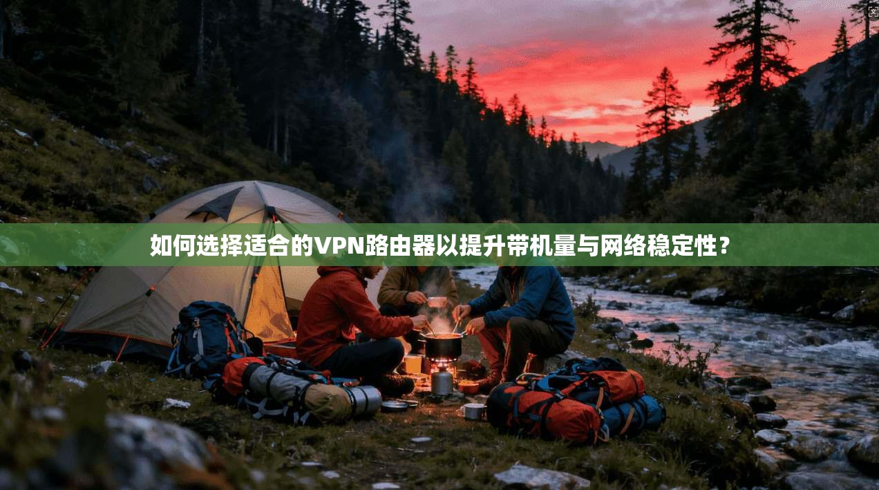 如何选择适合的VPN路由器以提升带机量与网络稳定性？