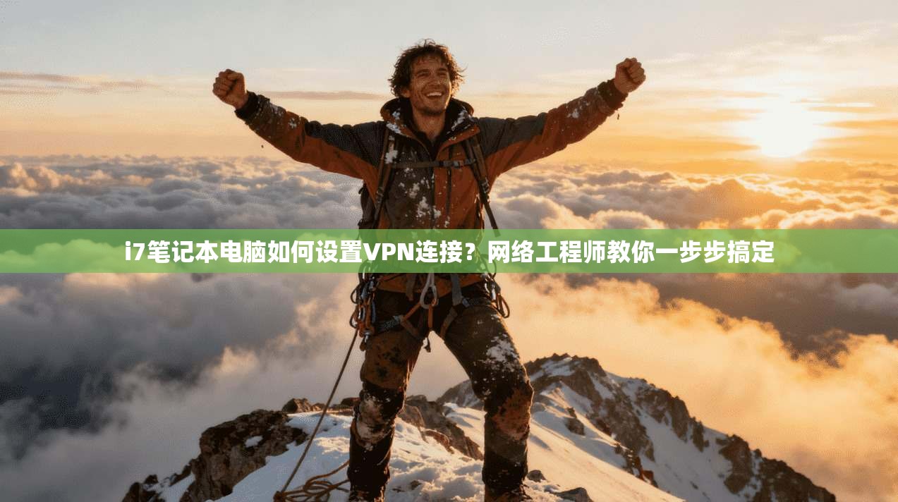 i7笔记本电脑如何设置VPN连接？网络工程师教你一步步搞定