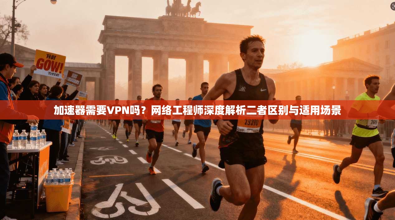 加速器需要VPN吗？网络工程师深度解析二者区别与适用场景