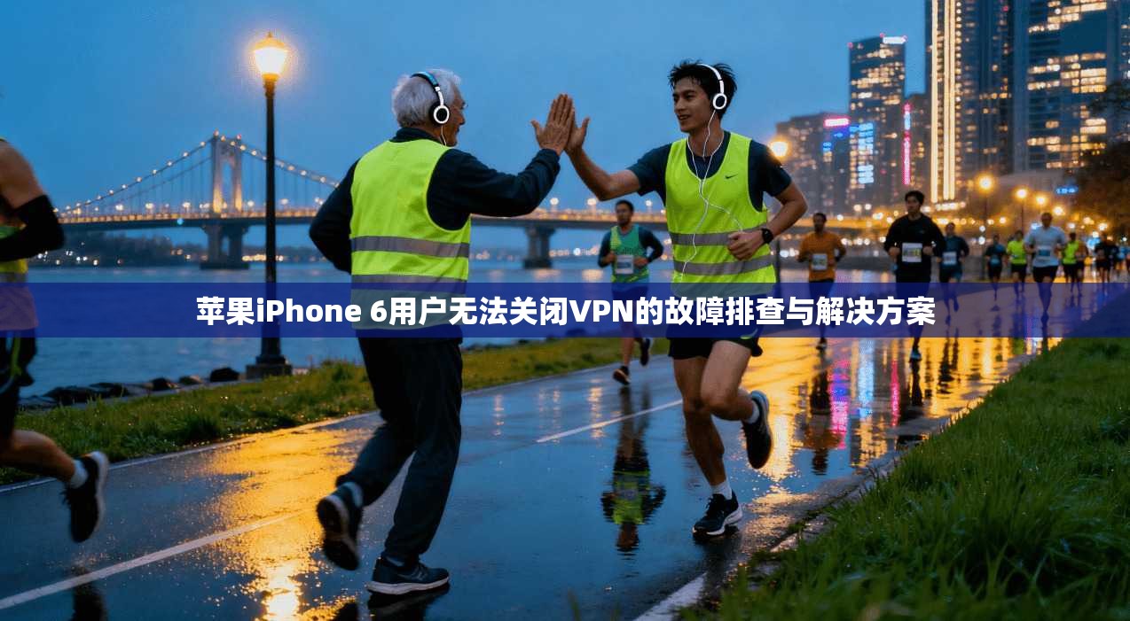 苹果iPhone 6用户无法关闭VPN的故障排查与解决方案