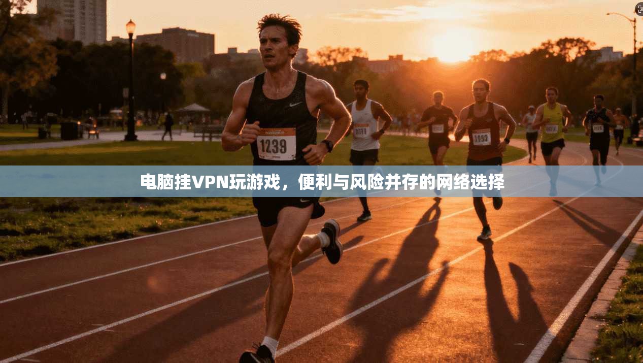 电脑挂VPN玩游戏，便利与风险并存的网络选择