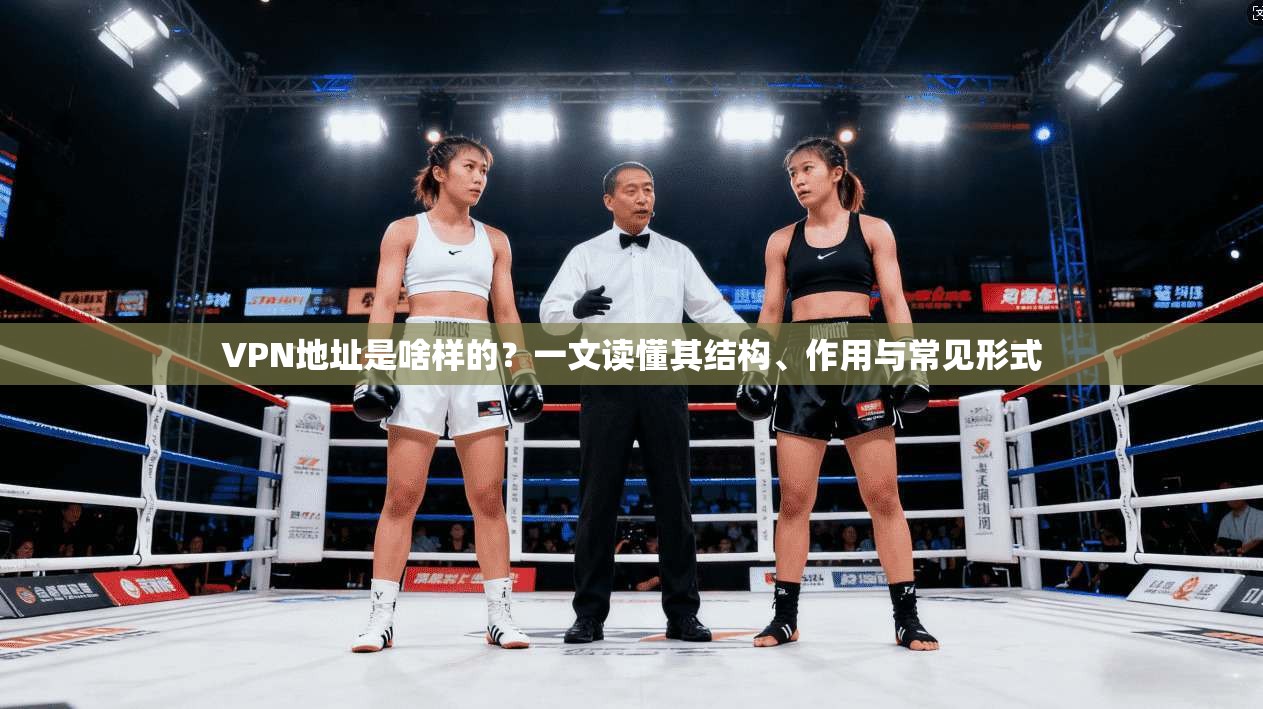 VPN地址是啥样的？一文读懂其结构、作用与常见形式