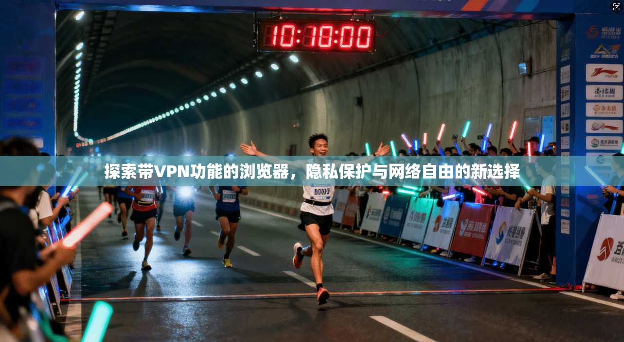 探索带VPN功能的浏览器，隐私保护与网络自由的新选择