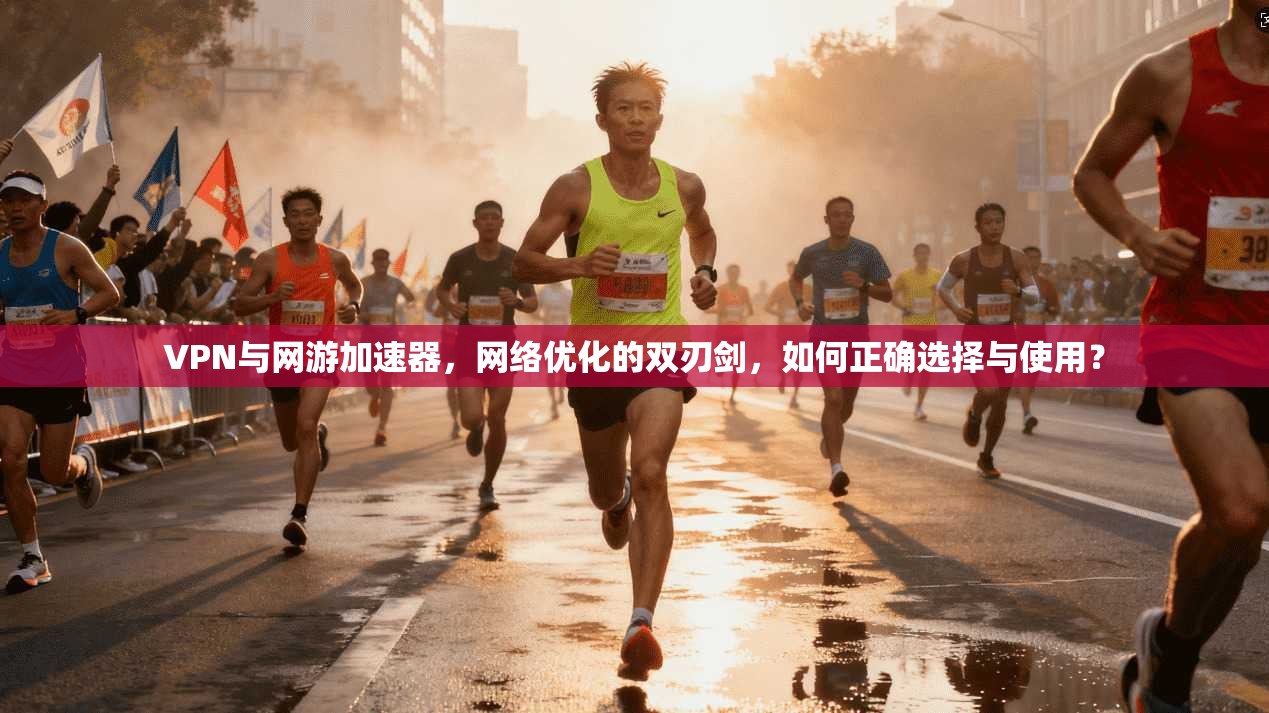 VPN与网游加速器，网络优化的双刃剑，如何正确选择与使用？