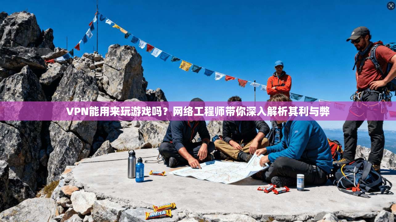 VPN能用来玩游戏吗？网络工程师带你深入解析其利与弊