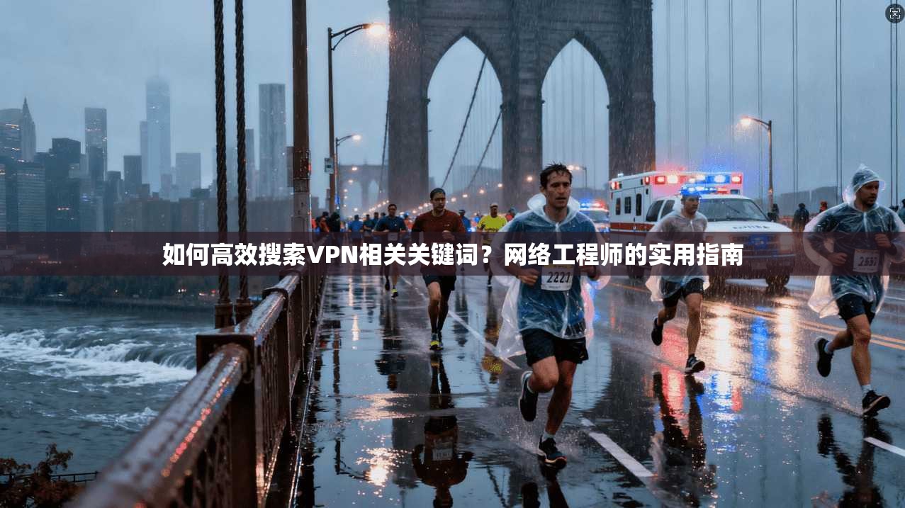 如何高效搜索VPN相关关键词？网络工程师的实用指南