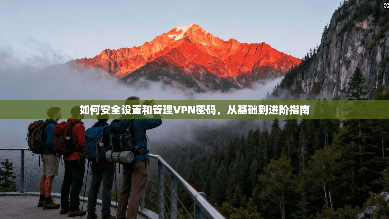 如何安全设置和管理VPN密码，从基础到进阶指南