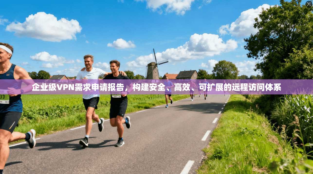 企业级VPN需求申请报告，构建安全、高效、可扩展的远程访问体系
