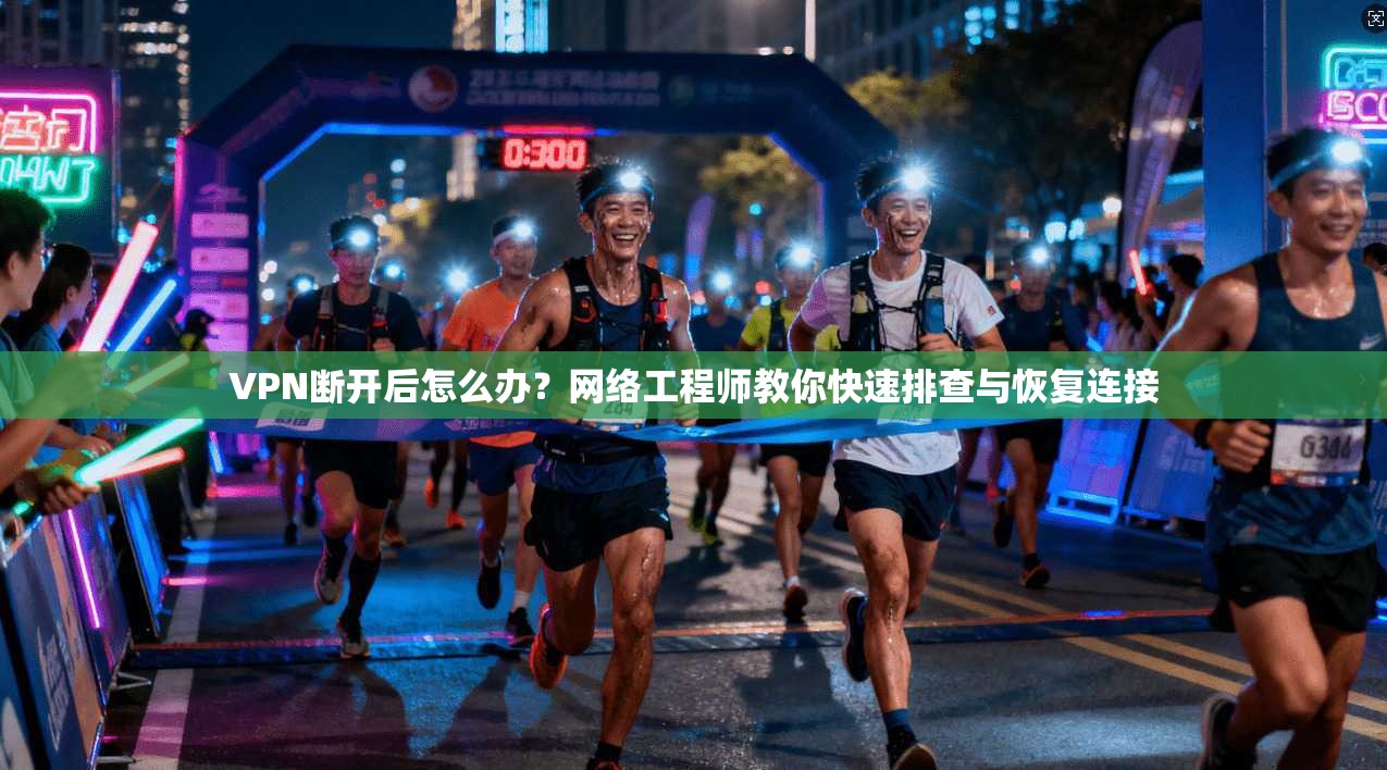 VPN断开后怎么办？网络工程师教你快速排查与恢复连接