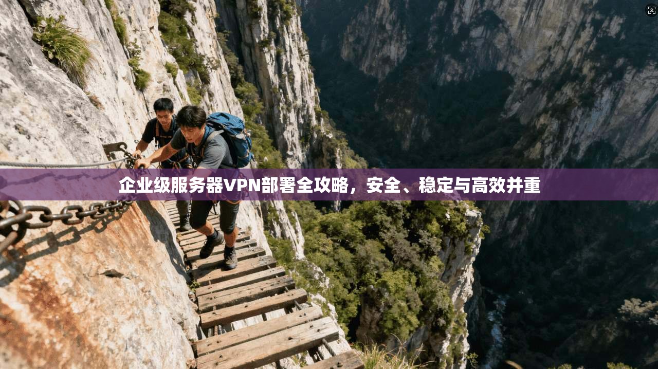 企业级服务器VPN部署全攻略,安全、稳定与高效并重