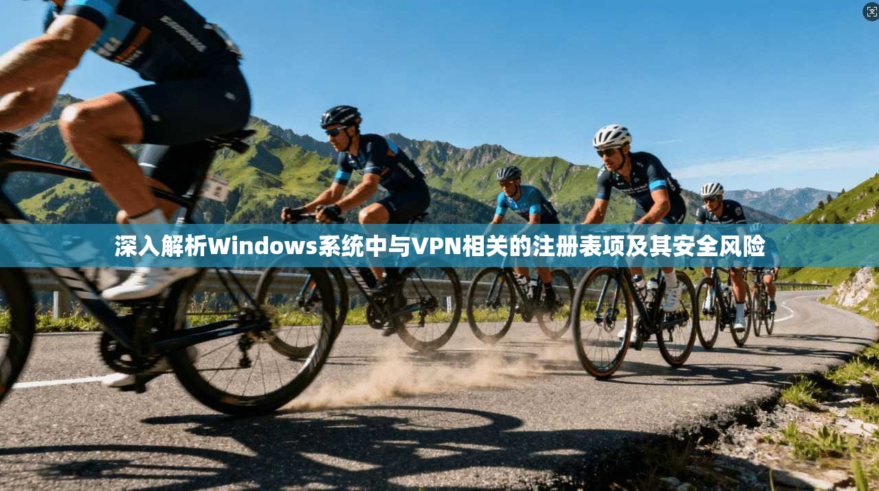 深入解析Windows系统中与VPN相关的注册表项及其安全风险