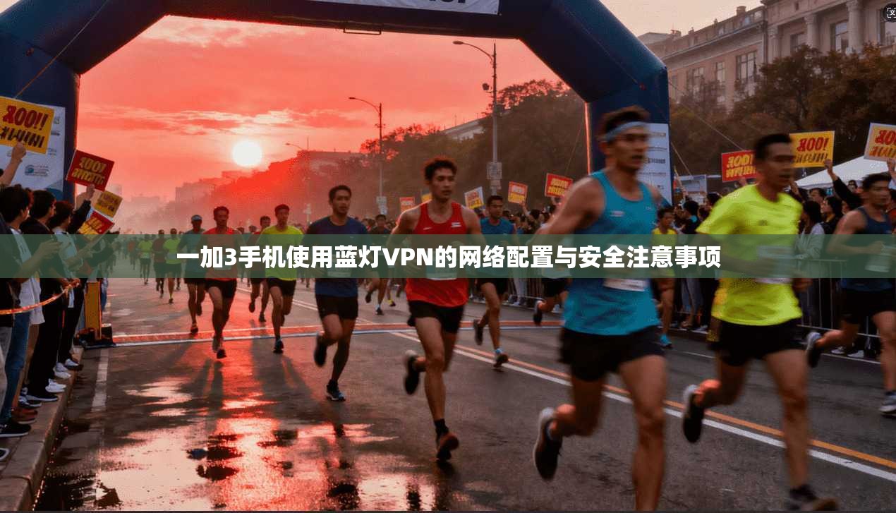 一加3手机使用蓝灯VPN的网络配置与安全注意事项