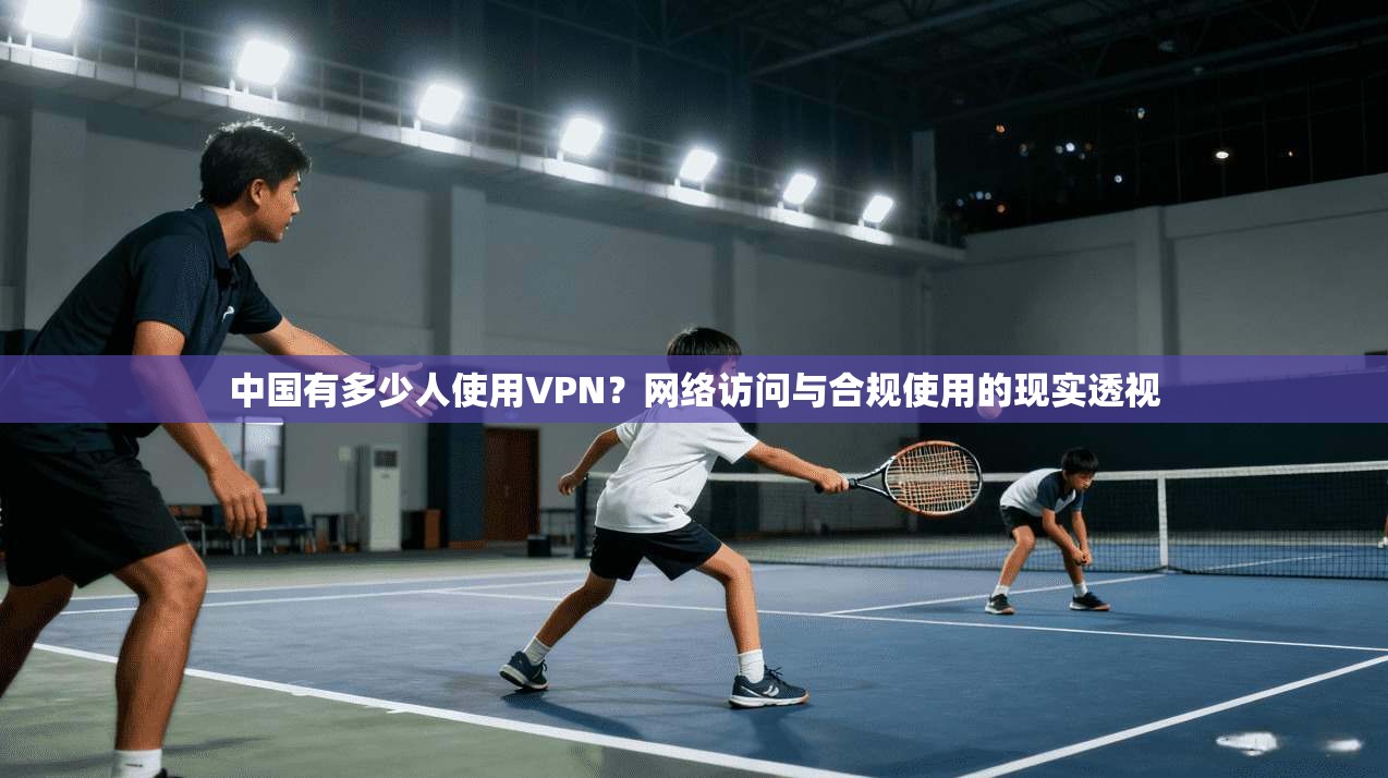 中国有多少人使用VPN？网络访问与合规使用的现实透视