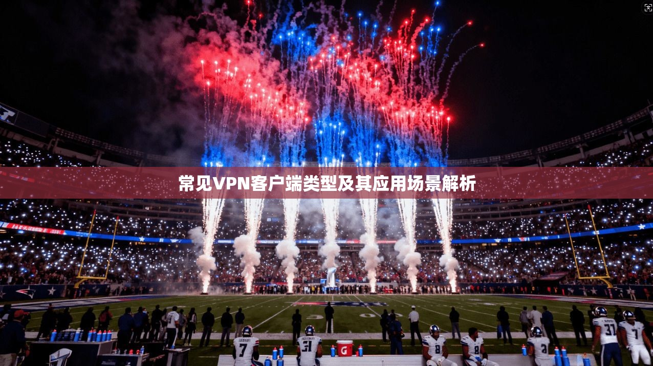 常见VPN客户端类型及其应用场景解析