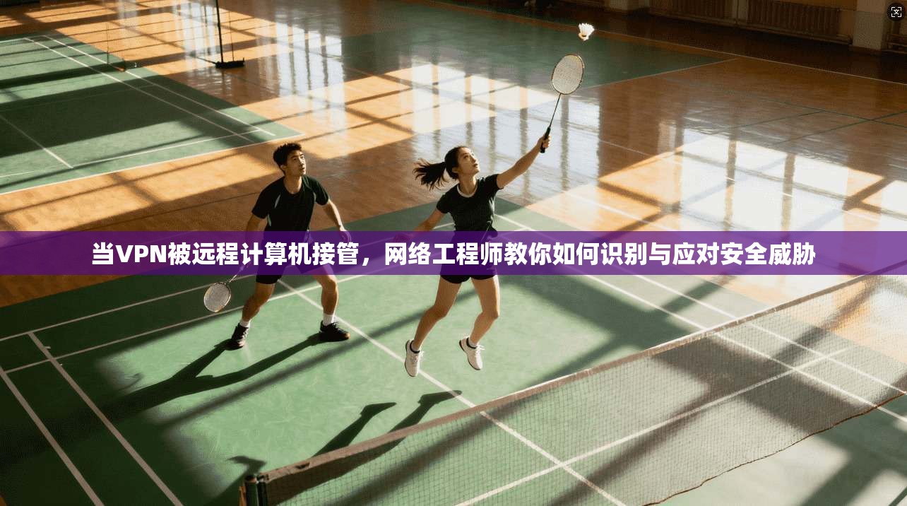当VPN被远程计算机接管，网络工程师教你如何识别与应对安全威胁