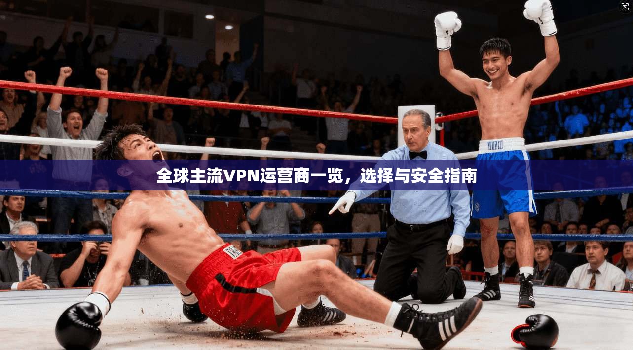 全球主流VPN运营商一览，选择与安全指南