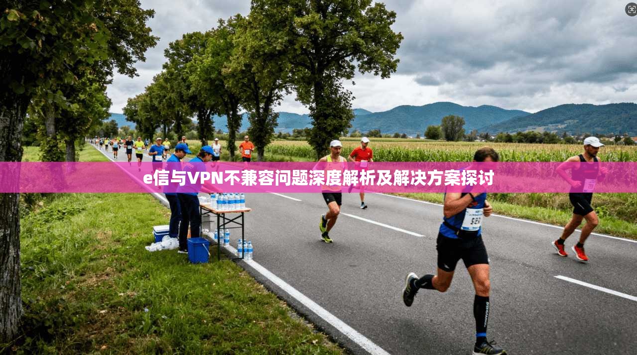 e信与VPN不兼容问题深度解析及解决方案探讨