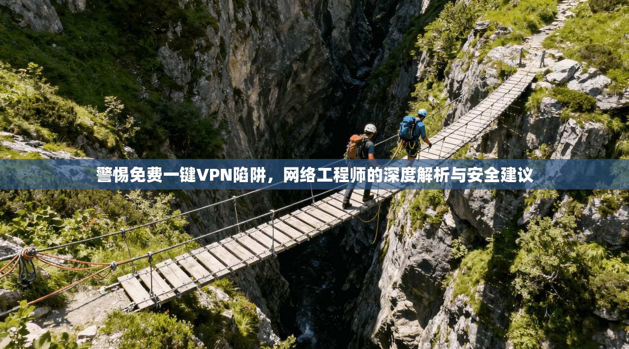 警惕免费一键VPN陷阱，网络工程师的深度解析与安全建议