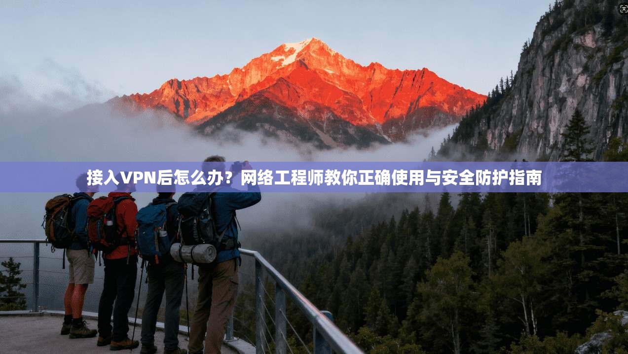 接入VPN后怎么办？网络工程师教你正确使用与安全防护指南