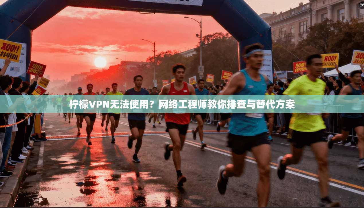 柠檬VPN无法使用？网络工程师教你排查与替代方案