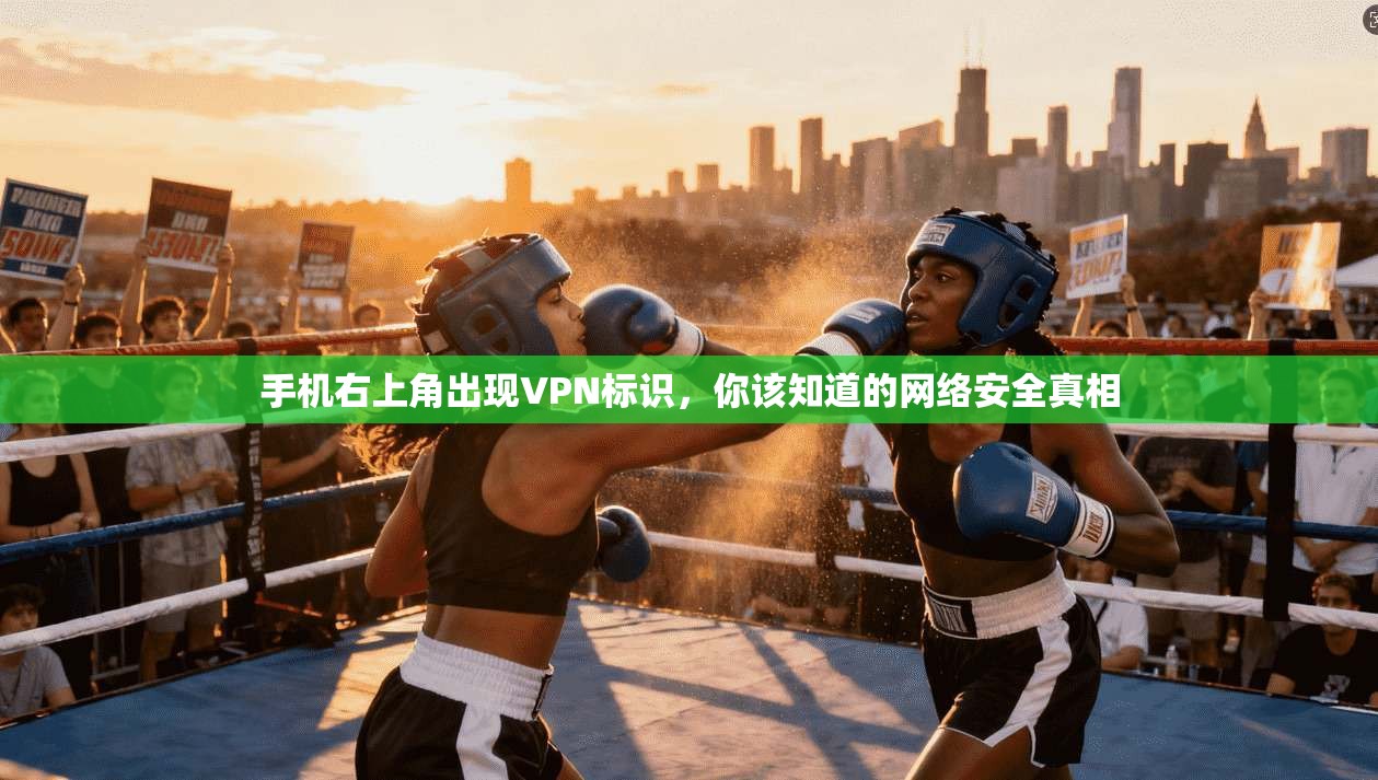 手机右上角出现VPN标识，你该知道的网络安全真相